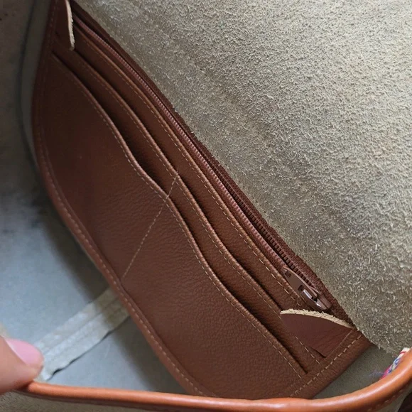 Dooney and Bourke vintage equestrian style bag